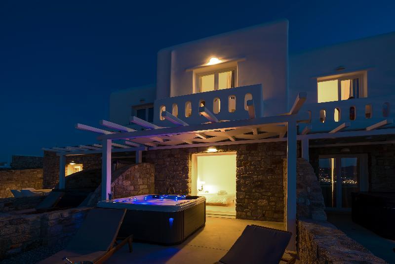 מלון Mykonos Town Cape Mykonos מראה חיצוני תמונה